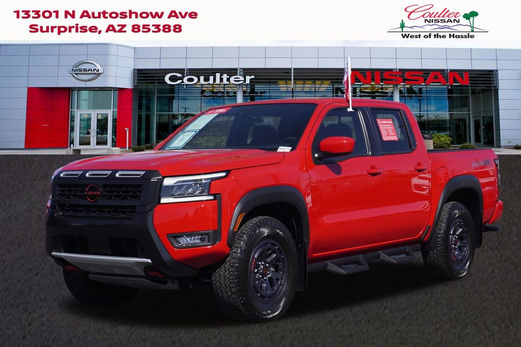 Certified 2025 Nissan Frontier PRO-4X AWD/4WD 360° Tour