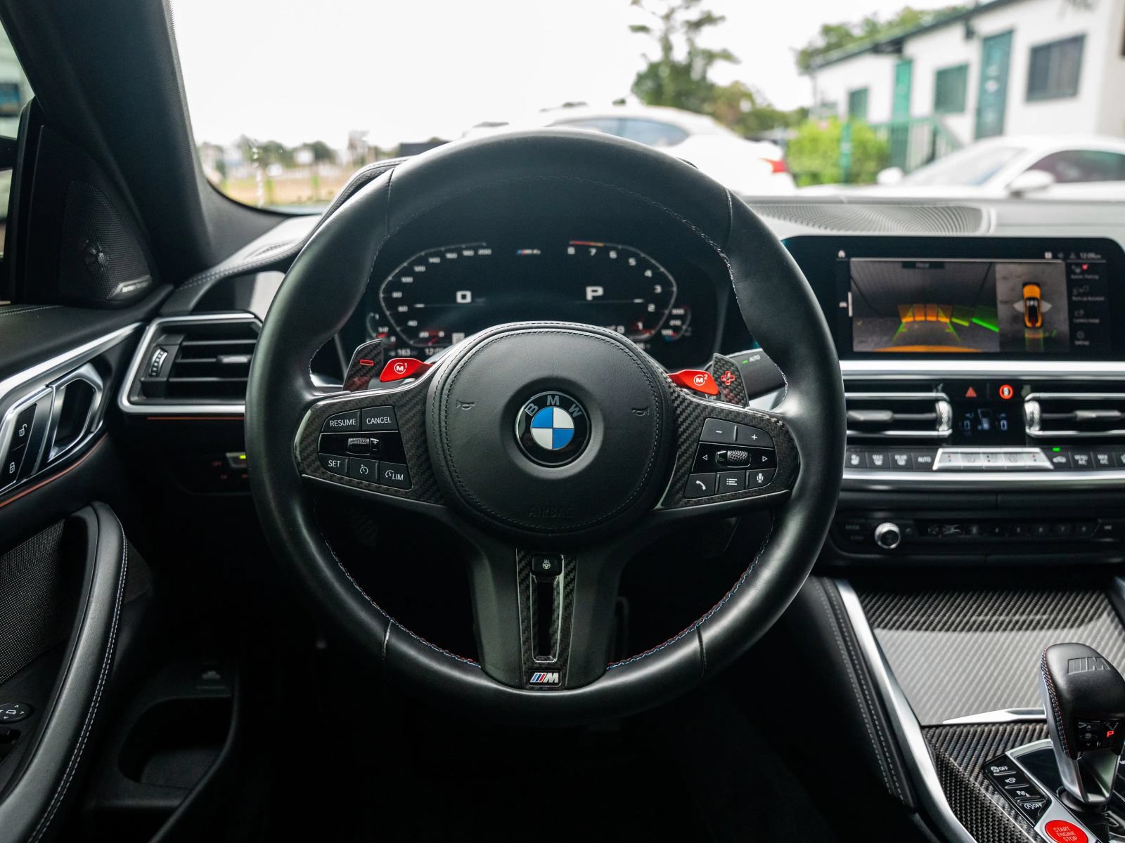 Used 2022 BMW M4 xDrive Competition w/ M Carbon Exterior Package AWD/4WD image 14