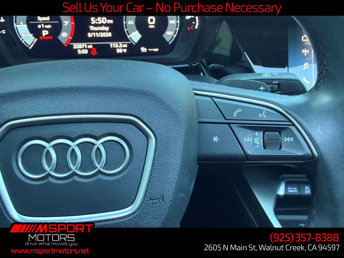 Used 2022 Audi A3 2.0T Premium Plus FWD image 10