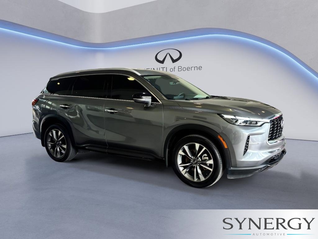 Used 2023 INFINITI QX60 Luxe w/ Cargo Package AWD/4WD image 3