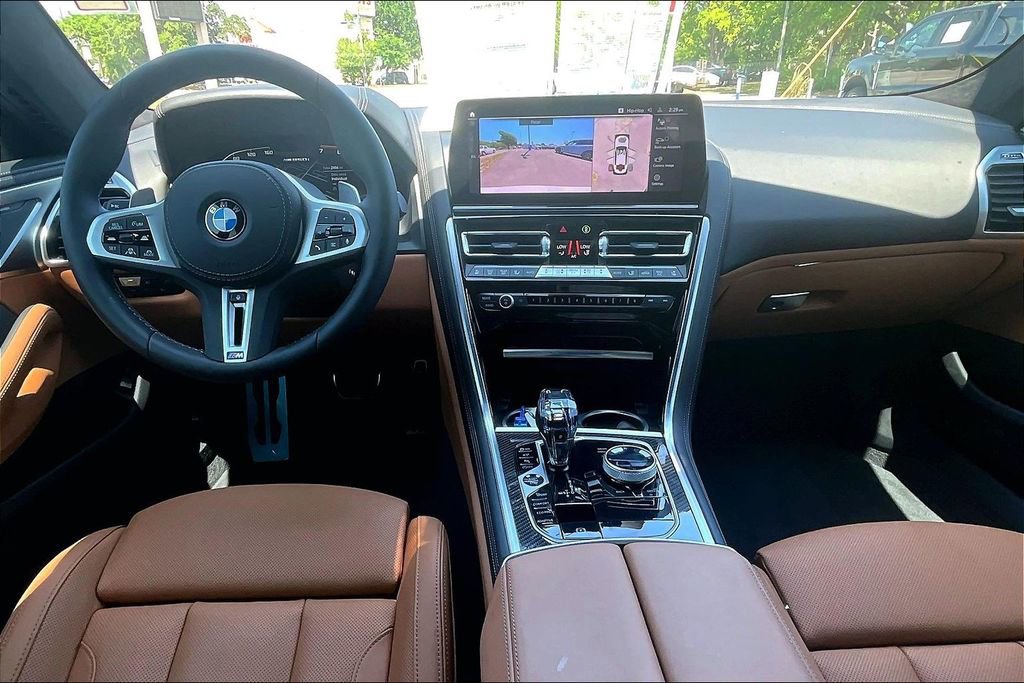 Certified 2026 BMW M850i xDrive w/ M Carbon Exterior Package AWD/4WD image 6