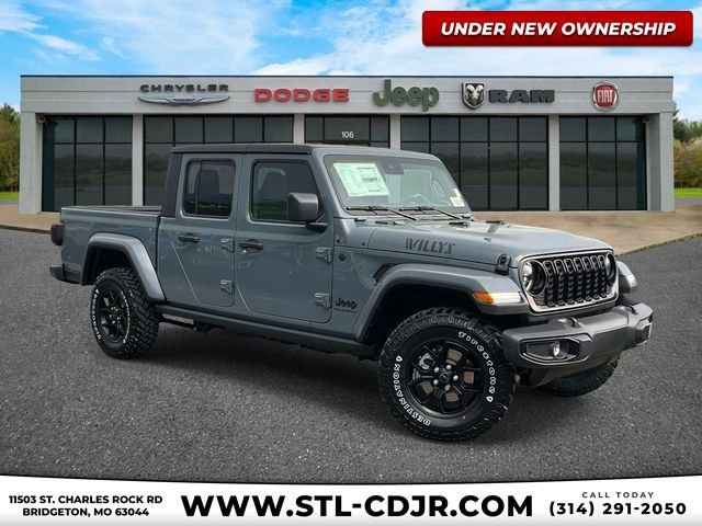 New 2025 Jeep Gladiator Willys