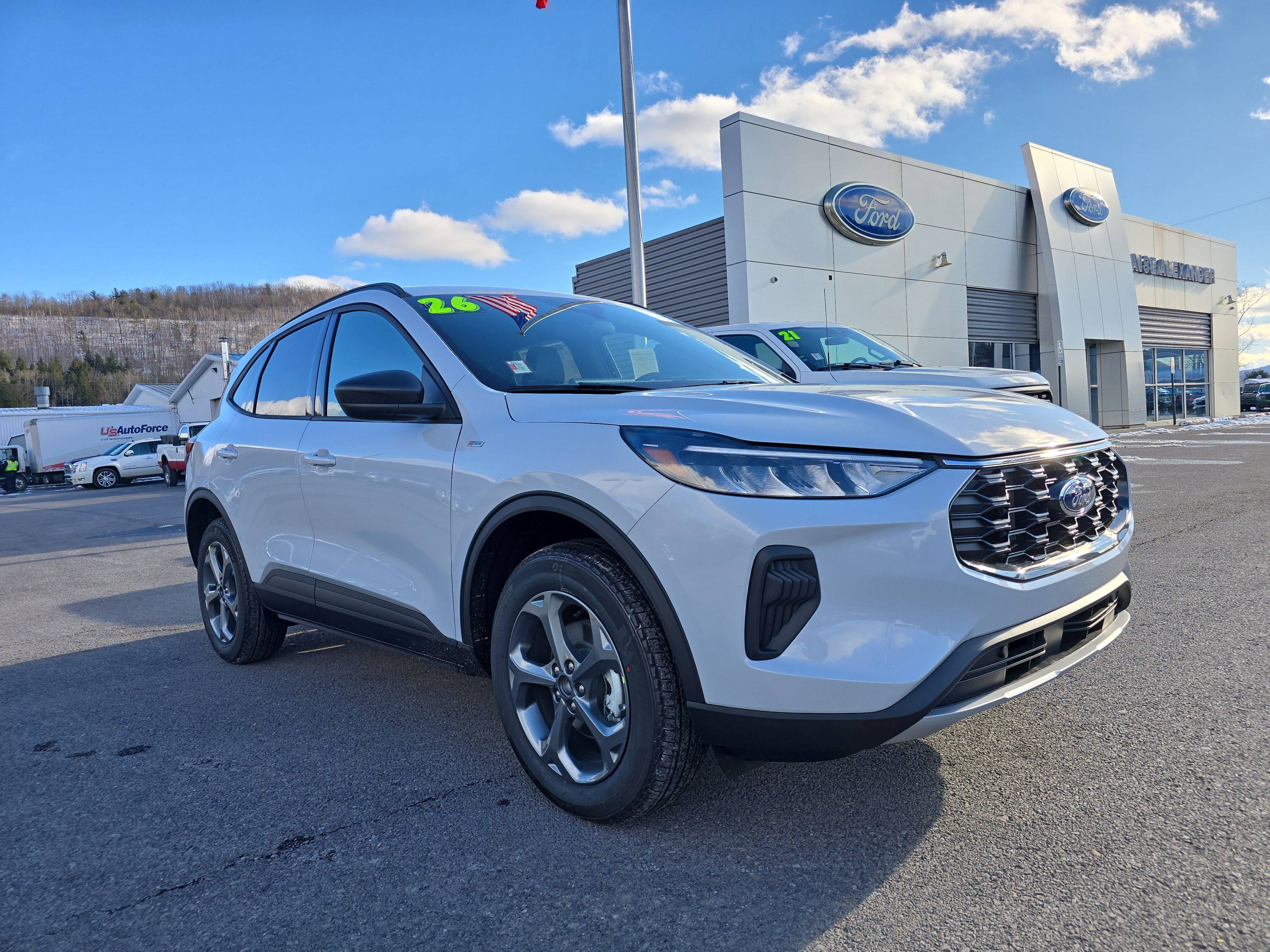 New 2026 Ford Escape ST-Line w/ Tech Pack #1