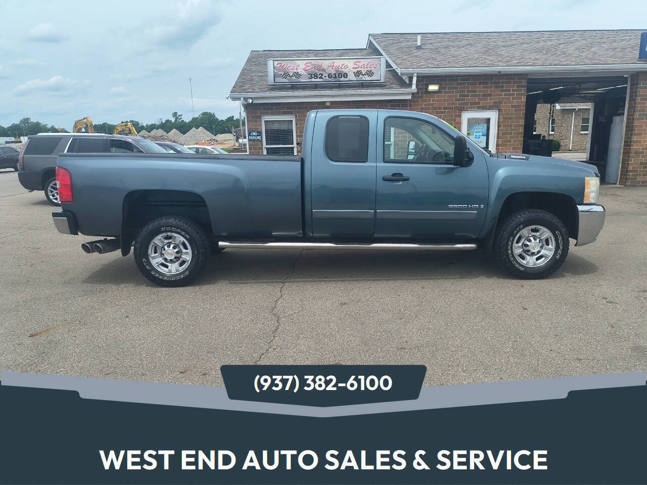 Used 2008 Chevrolet Silverado 3500 LT