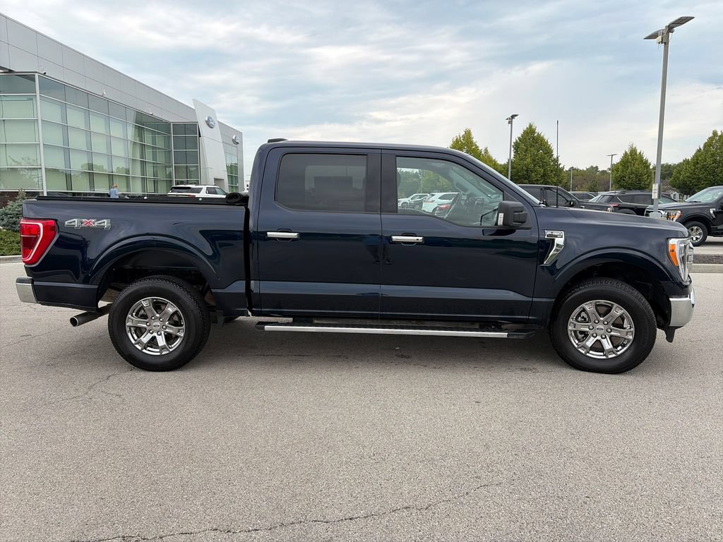 Used 2023 Ford F150 XLT w/ Equipment Group 302A High AWD/4WD image 8