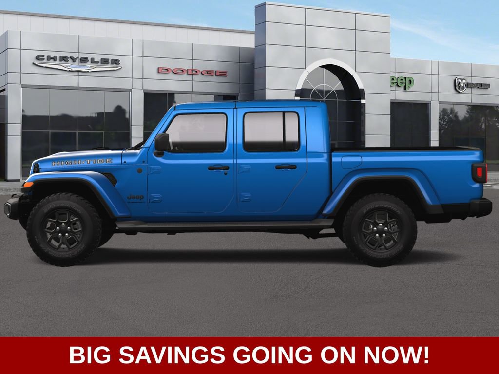 New 2025 Jeep Gladiator Sport image 4