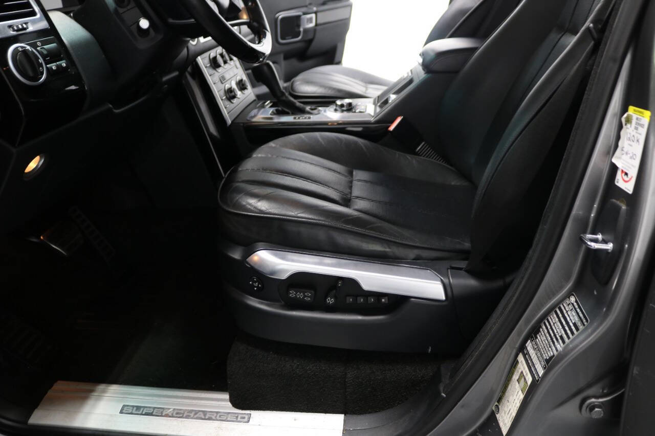 Used 2011 Land Rover Range Rover Supercharged AWD/4WD image 53