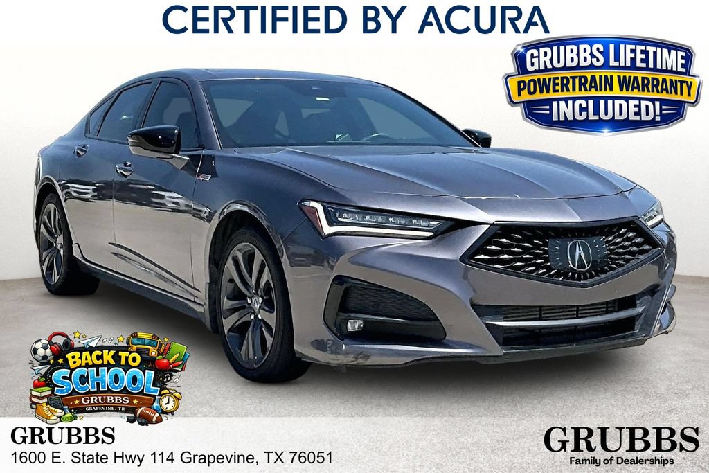 Used 2023 Acura TLX w/ A-SPEC Pkg FWD image 1