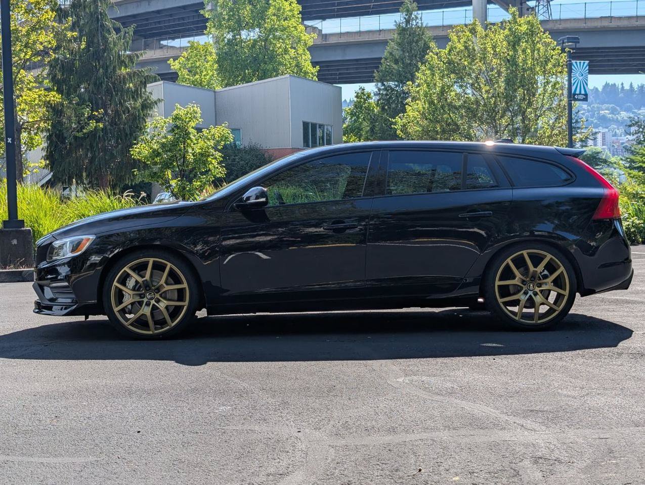Used 2015 Volvo V60 T6 Polestar AWD/4WD image 4