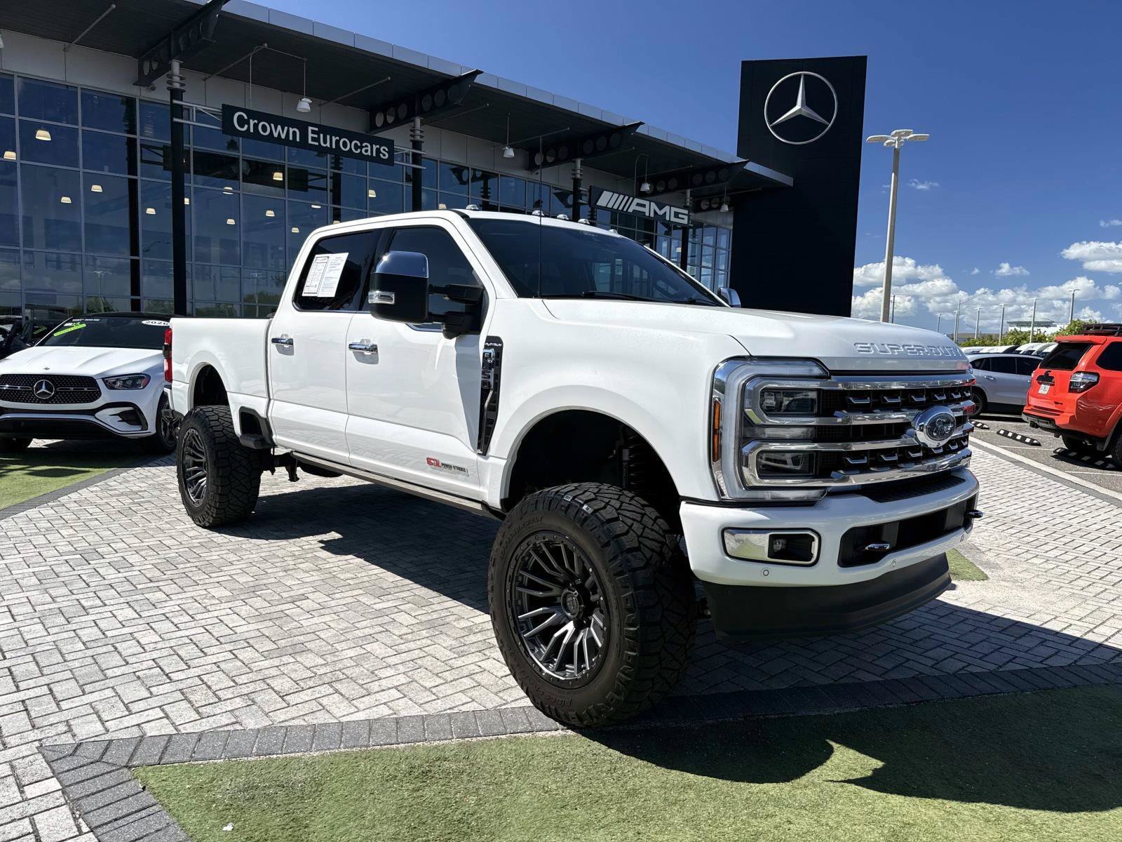 Used 2024 Ford F350 Platinum AWD/4WD image 7