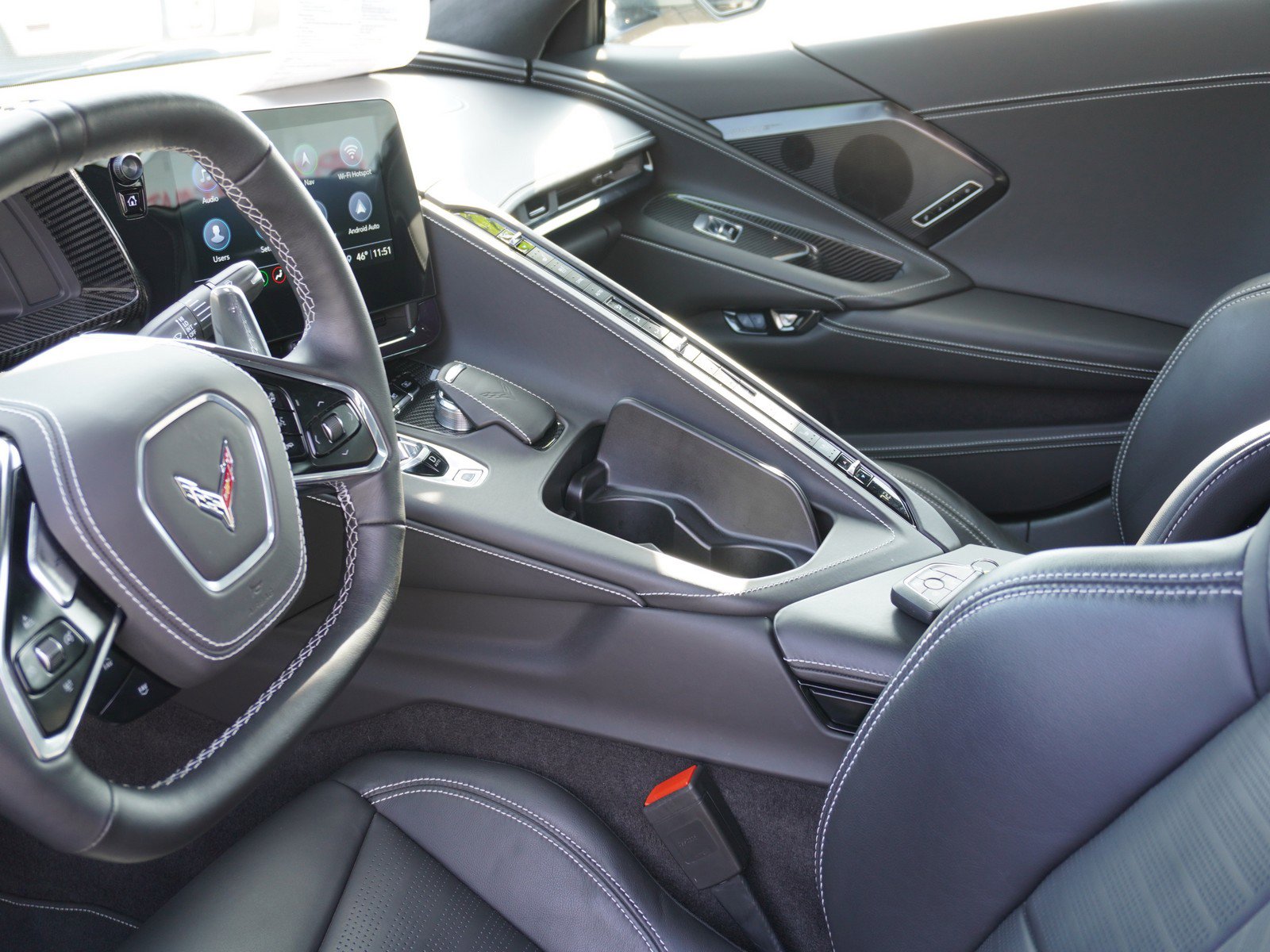 Used 2023 Chevrolet Corvette Stingray Premium Cpe w/ Z51 Performance Package image 16