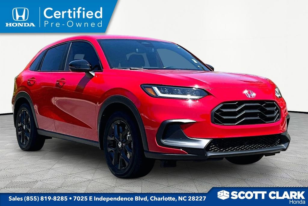 Certified 2024 Honda HR-V Sport image 1