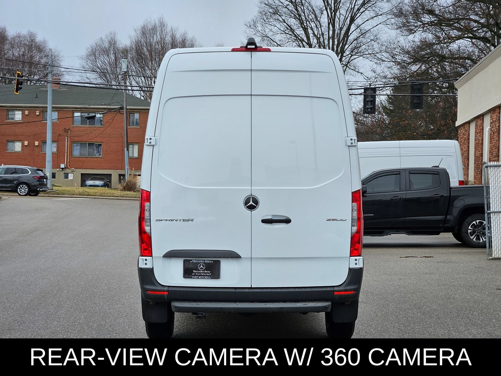 Certified 2025 Mercedes-Benz Sprinter 2500 image 5