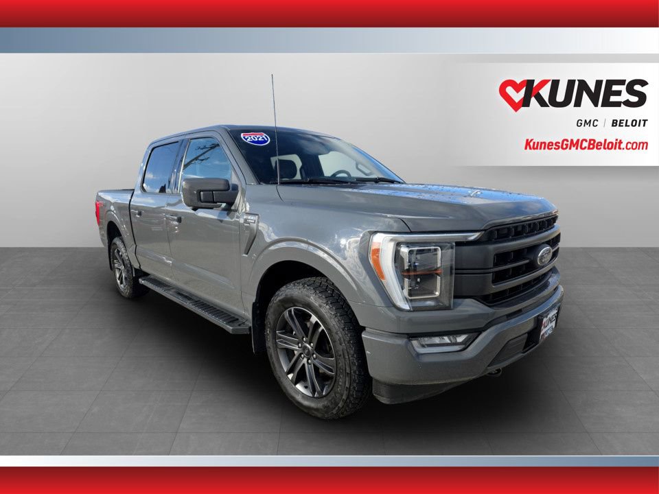 Used 2021 Ford F150 Lariat w/ Equipment Group 502A High image 1