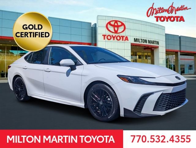 Certified 2025 Toyota Camry SE FWD video 1
