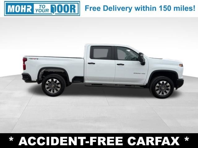 Used 2024 Chevrolet Silverado 2500 Custom w/ Custom Value Package image 6