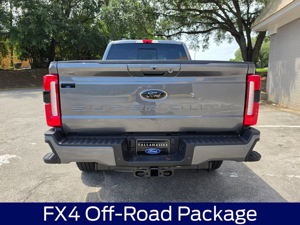 New 2026 Ford F250 Lariat w/ Black Appearance Package AWD/4WD image 3