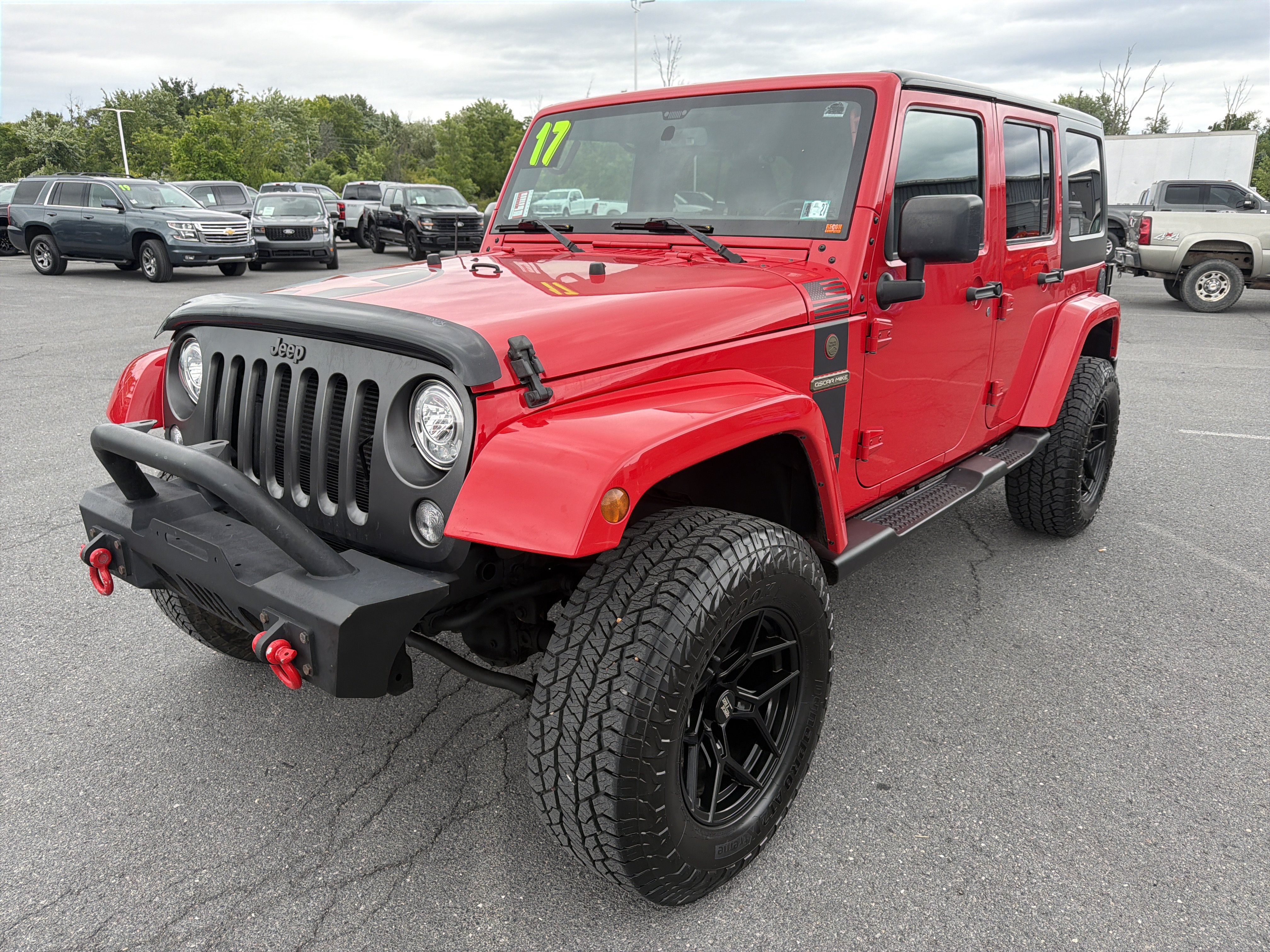 Used 2017 Jeep Wrangler Unlimited Sport AWD/4WD image 8