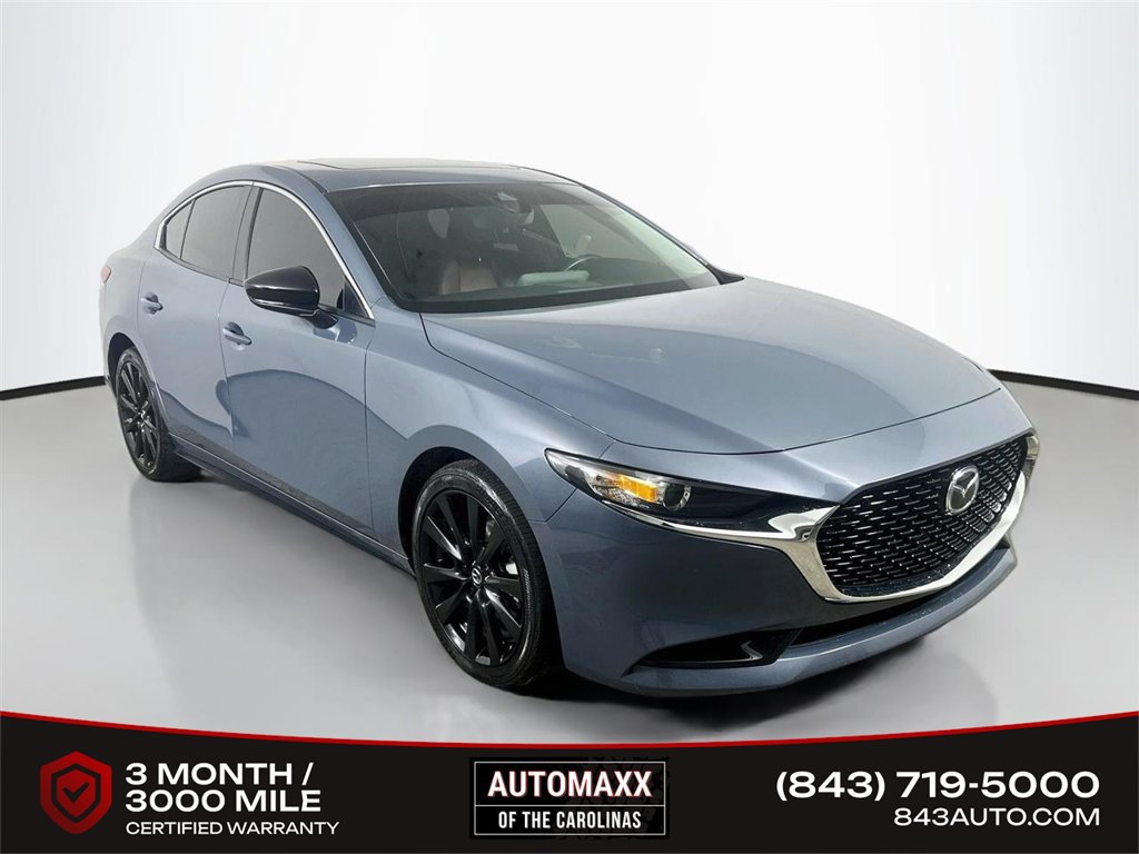 Used 2023 MAZDA MAZDA3 s FWD image 1