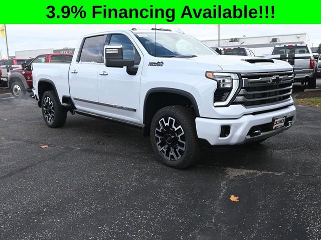 New 2026 Chevrolet Silverado 2500 High Country w/ High Country Premium Package