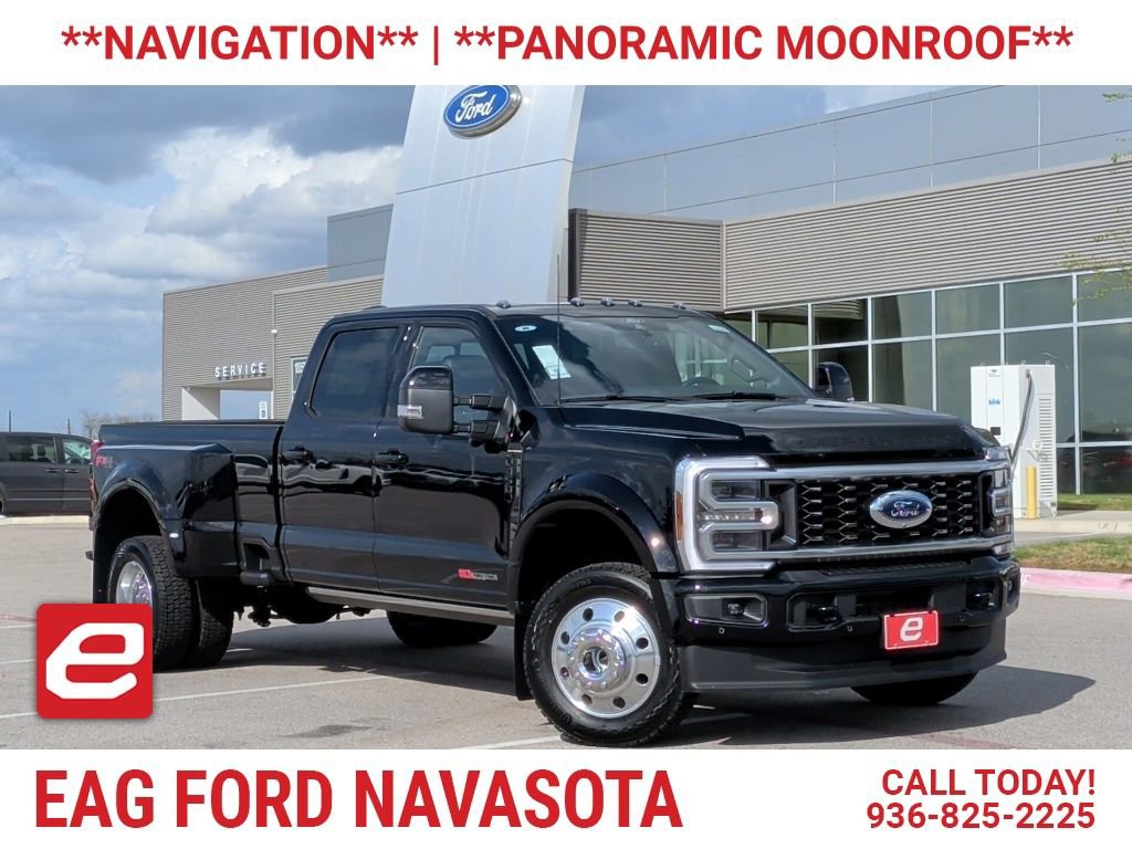 New 2026 Ford F450 Platinum w/ FX4 Off-Road Package