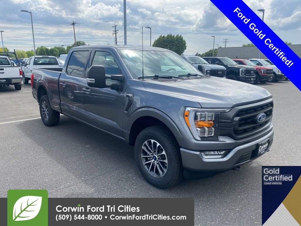 Certified 2023 Ford F150 Lariat w/ Equipment Group 502A High AWD/4WD 360° Tour