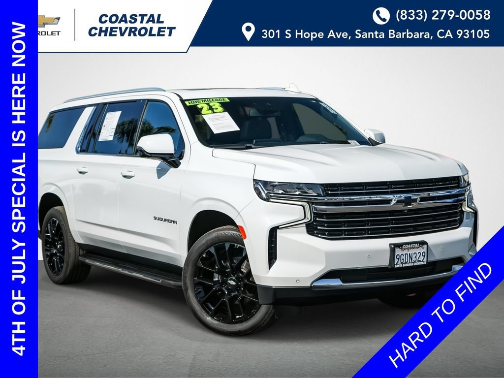 Used 2023 Chevrolet Suburban LT w/ Luxury Package