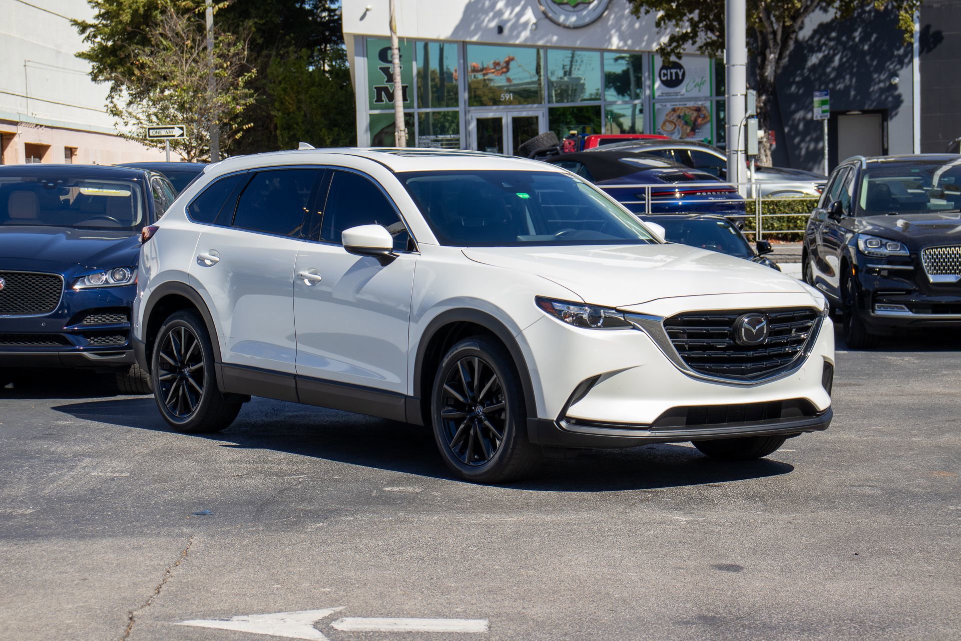 Used 2023 MAZDA CX-9 Touring Plus image 9