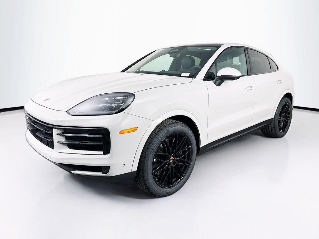 New 2026 Porsche Cayenne Coupe AWD/4WD image 1