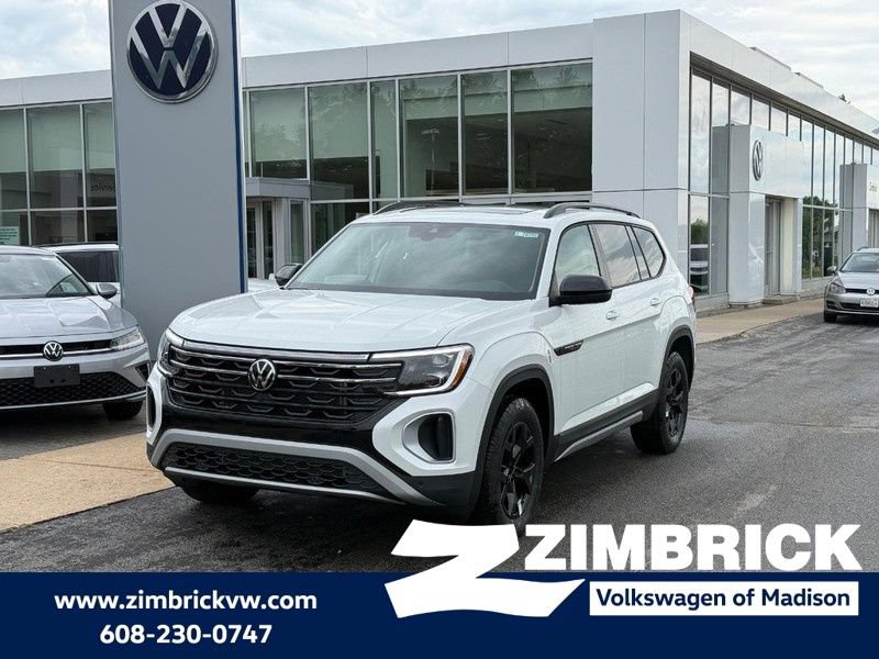 New 2026 Volkswagen Atlas Peak Edition AWD/4WD image 1