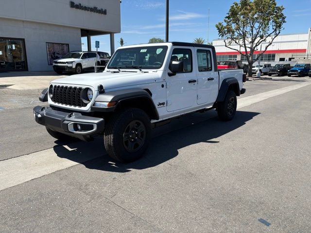 New 2026 Jeep Gladiator Sport AWD/4WD image 3