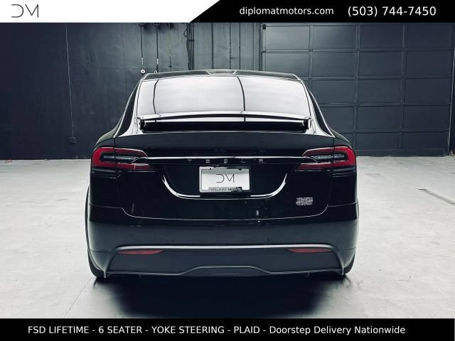 Used 2024 Tesla Model X Plaid AWD/4WD image 5