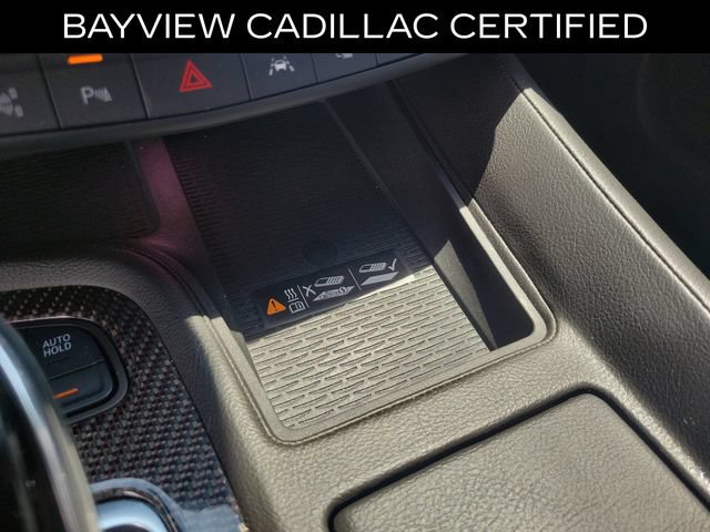 Certified 2025 Cadillac CT5 V w/ Technology Package RWD image 38
