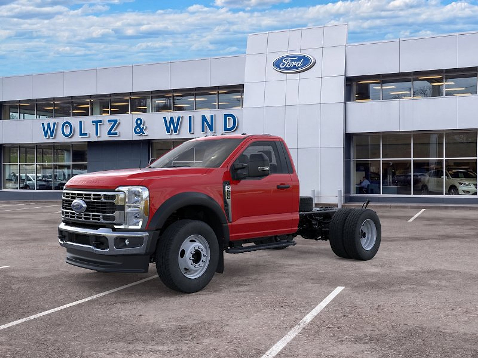 New 2026 Ford F600 4x4 Regular Cab Super Duty w/ XL Chrome Package image 1