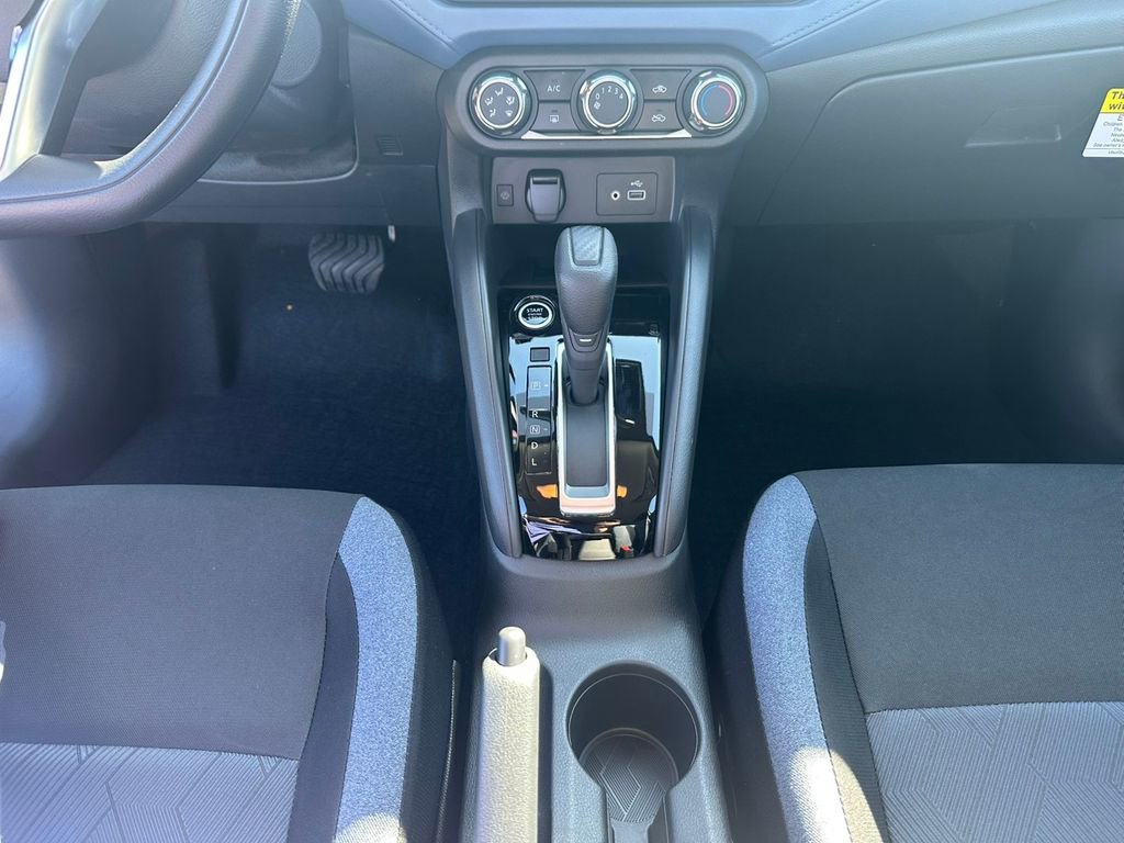 New 2025 Nissan Versa SV w/ Trunk Package image 18