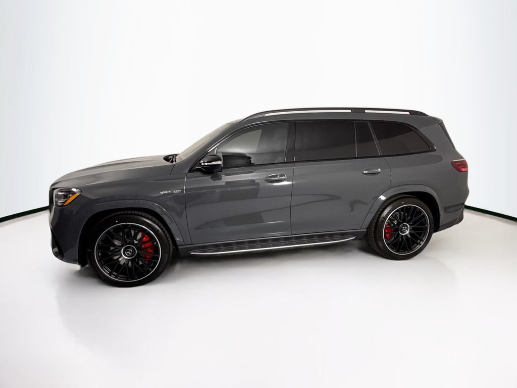 New 2026 Mercedes-Benz GLS 63 AMG 4MATIC image 8
