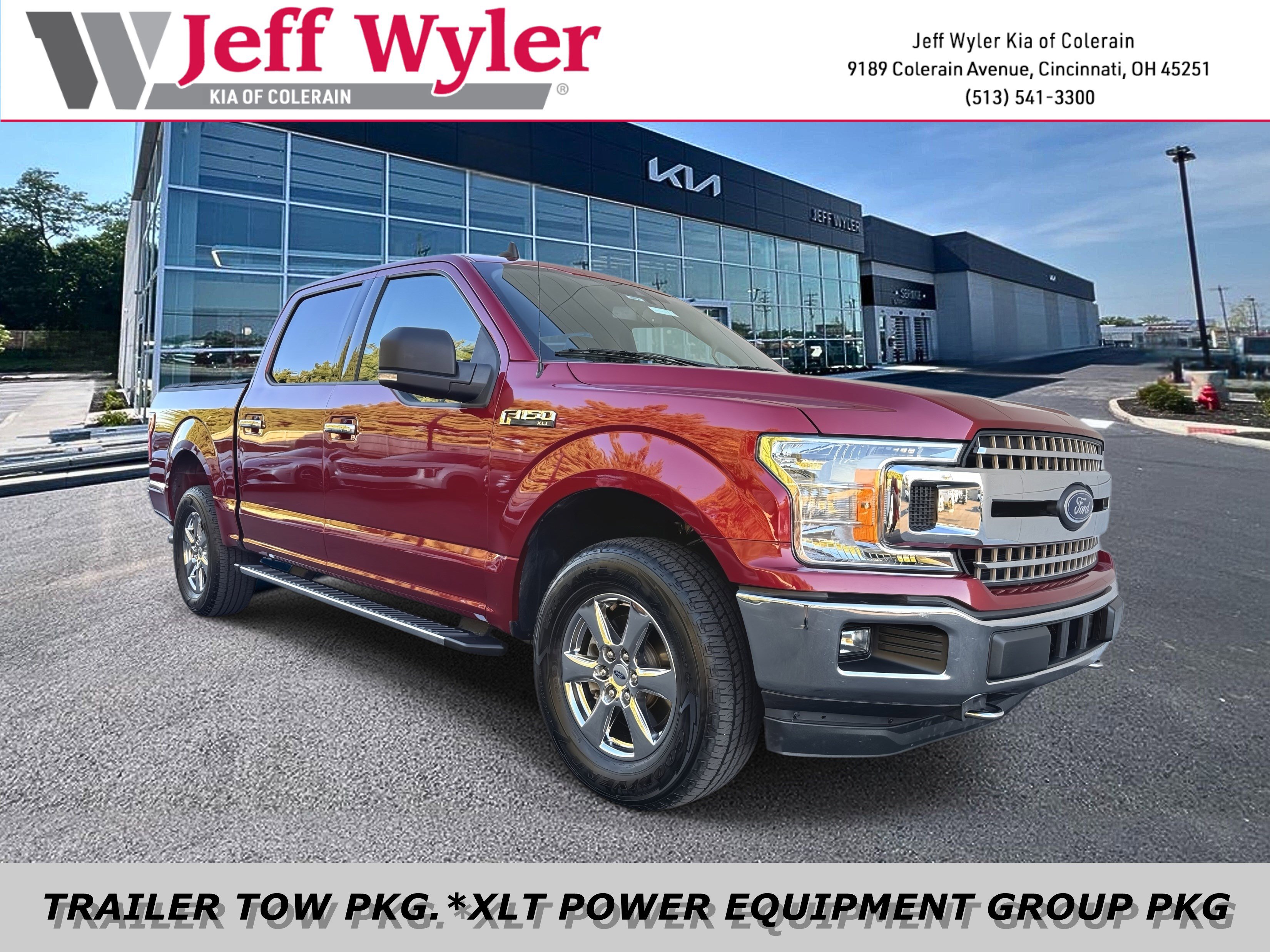 Used 2019 Ford F150 XLT w/ Equipment Group 302A Luxury