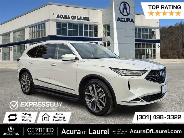 Certified 2023 Acura MDX SH-AWD w/ Technology Package