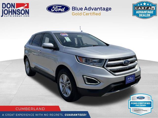 Certified 2018 Ford Edge SEL w/ Equipment Group 201A AWD/4WD image 1