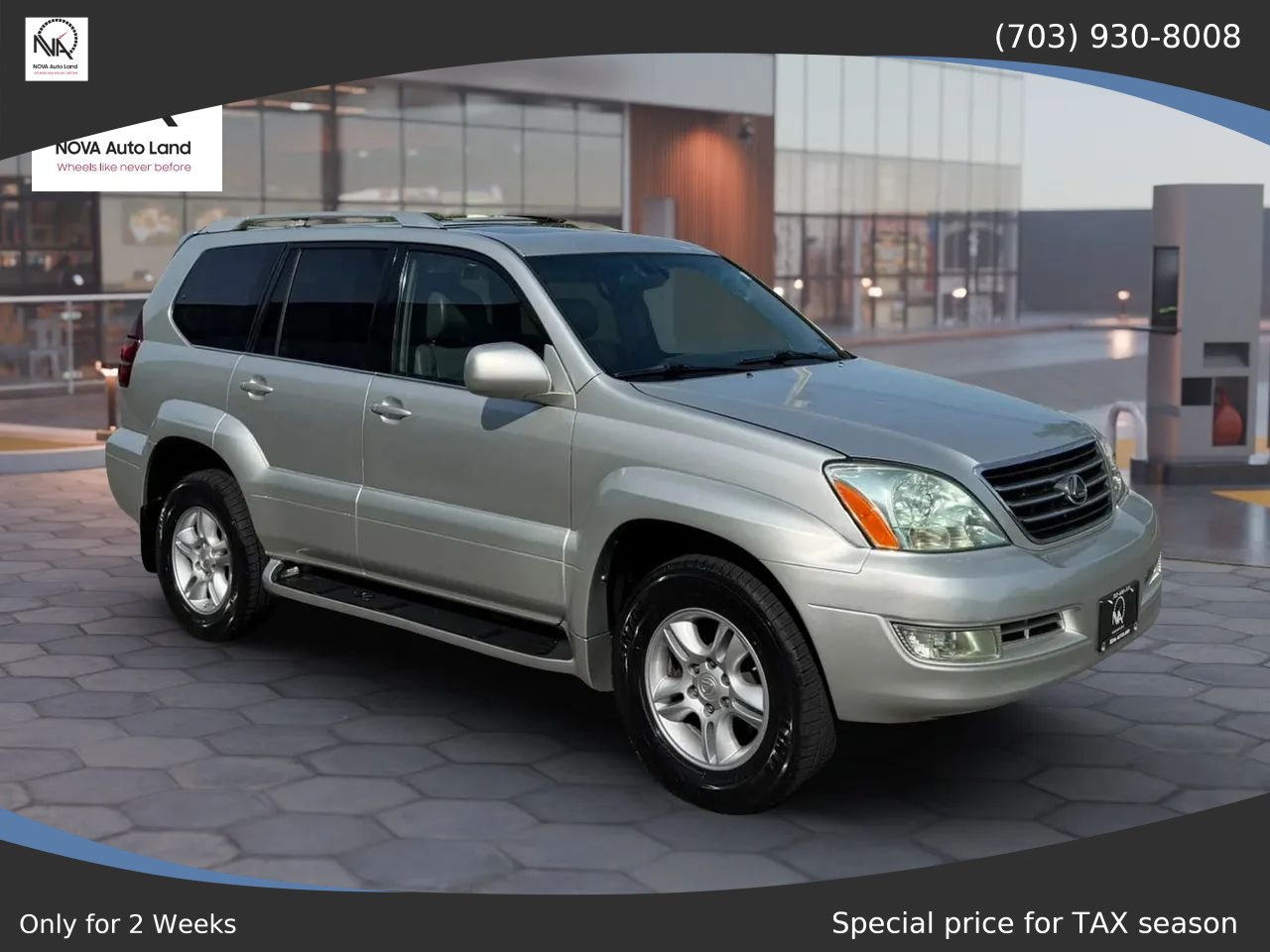 Used 2005 Lexus GX 470 AWD/4WD image 1