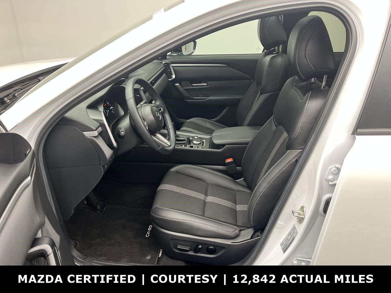 Certified 2025 MAZDA CX-50 AWD 2.5 S w/ Cargo Package image 3