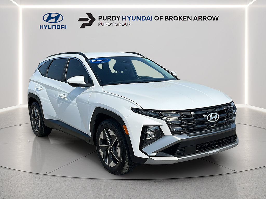 Used 2025 Hyundai Tucson SEL