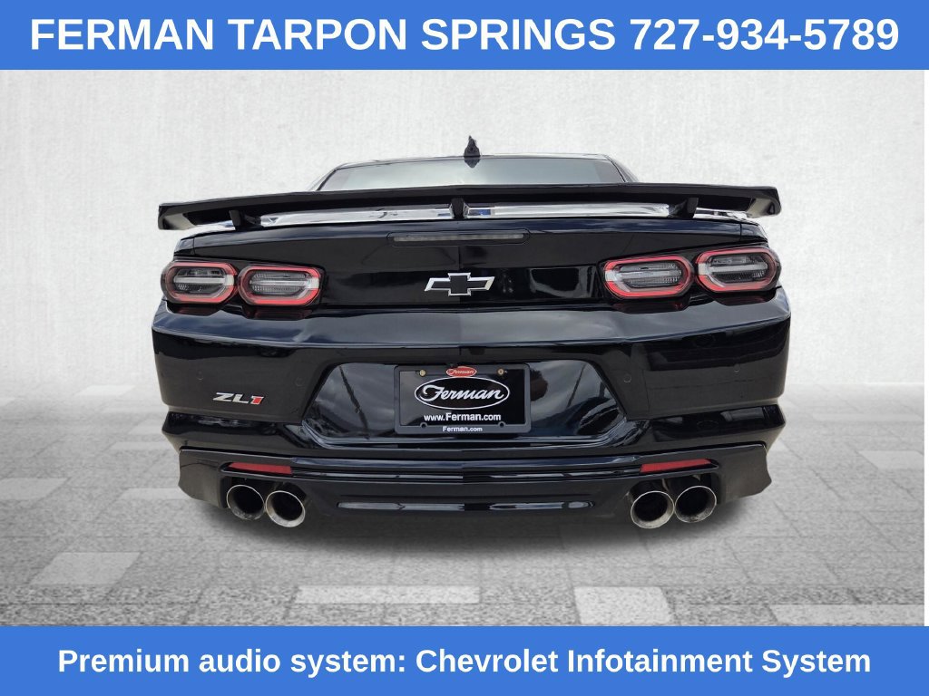 Certified 2024 Chevrolet Camaro ZL1 RWD image 9