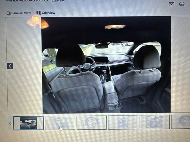 Used 2024 Hyundai Elantra SEL FWD image 3
