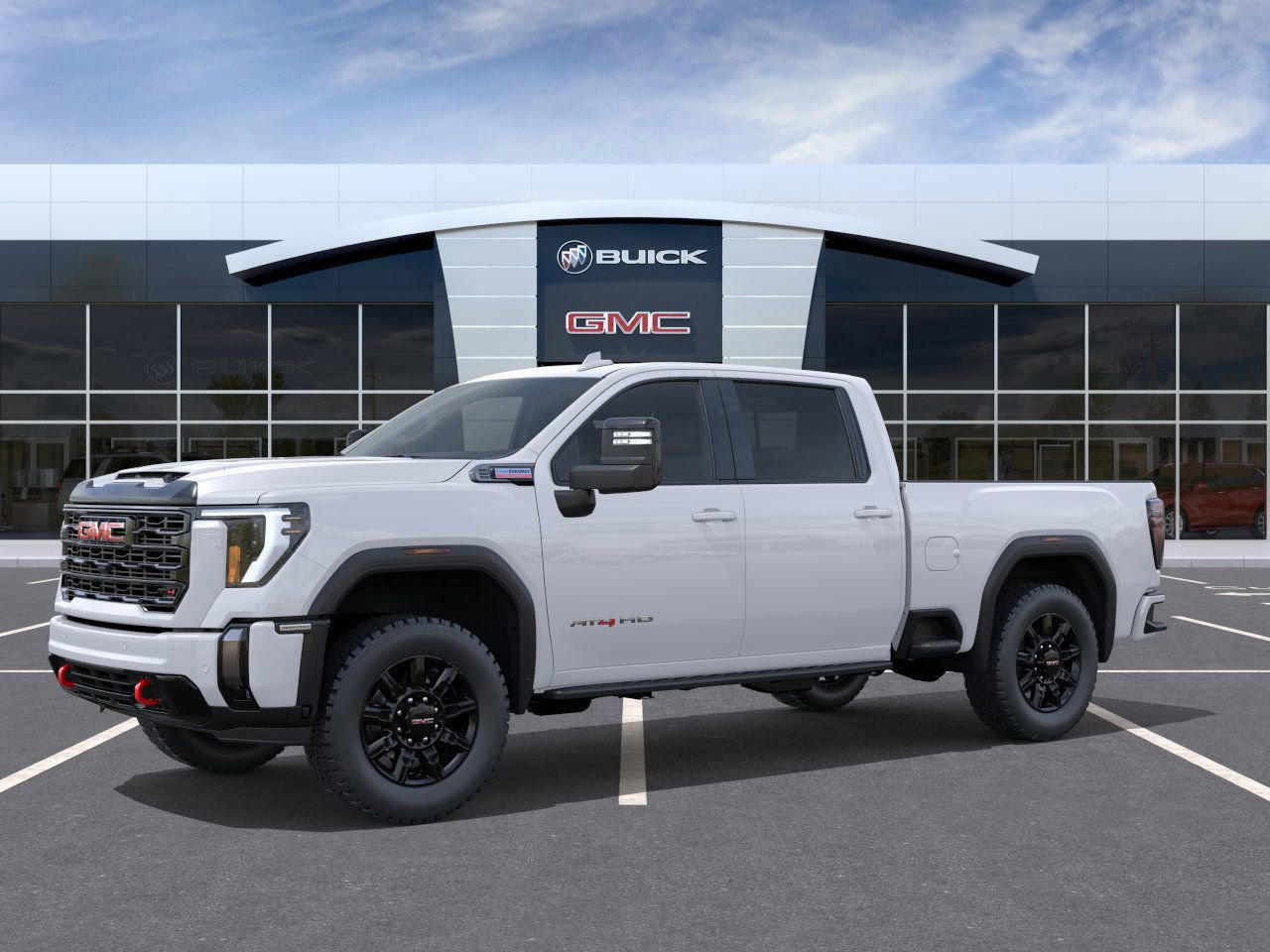New 2026 GMC Sierra 3500 AT4 w/ AT4 Premium Plus Package AWD/4WD image 2