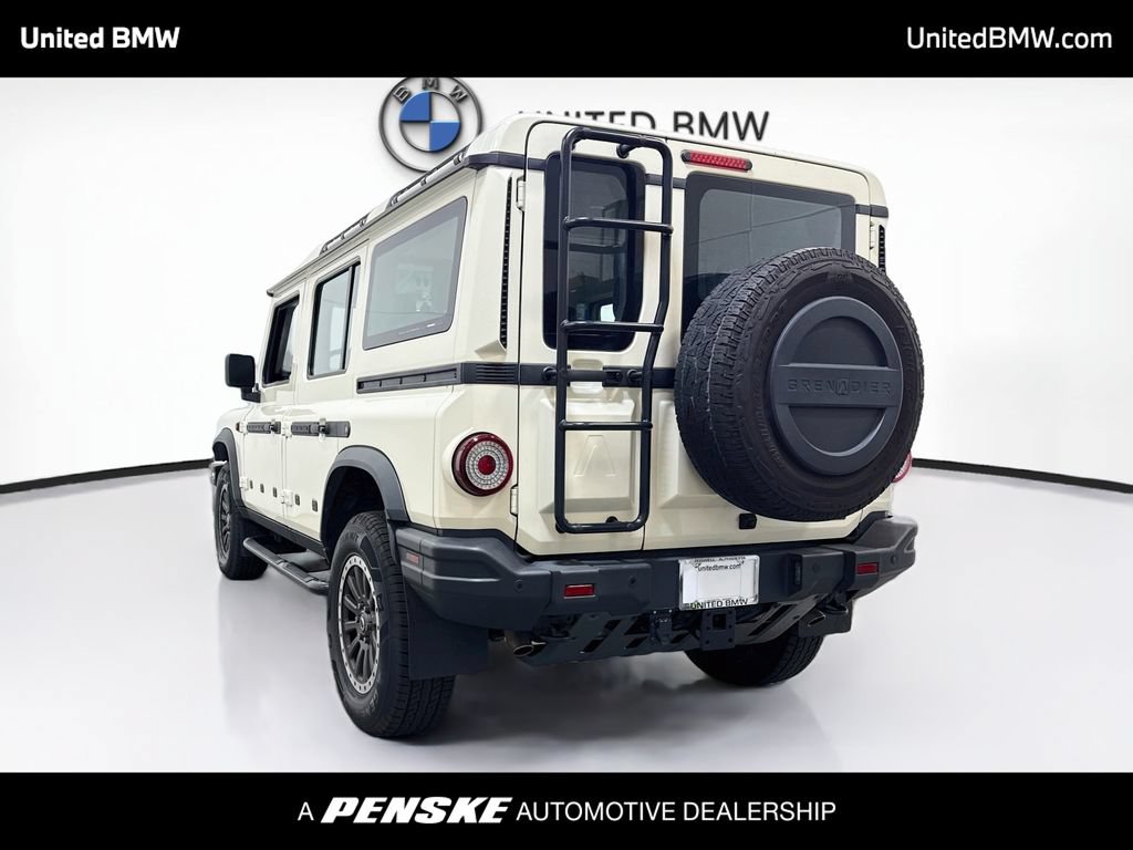 Used 2024 INEOS Grenadier Station Wagon AWD/4WD image 7