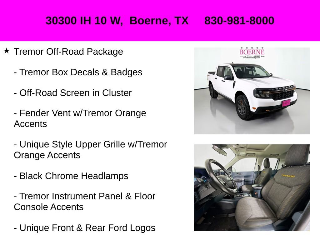 Used 2023 Ford Maverick Tremor image 20