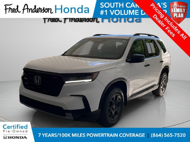Certified 2025 Honda Pilot TrailSport