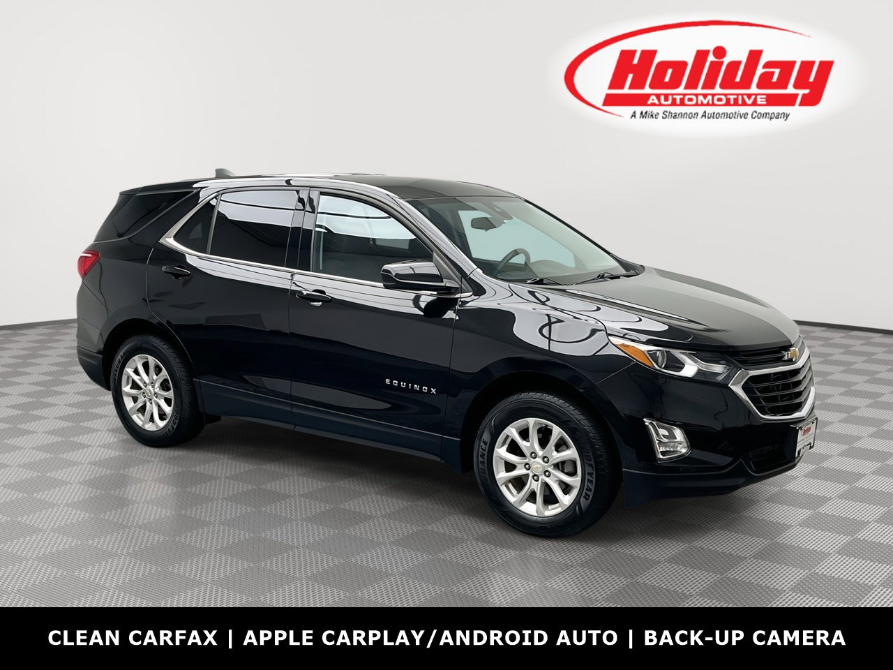 Certified 2020 Chevrolet Equinox LT