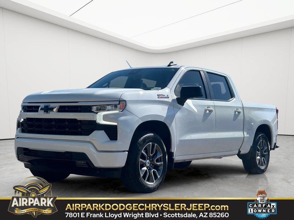 Used 2022 Chevrolet Silverado 1500 RST w/ Z71 Off-Road Package
